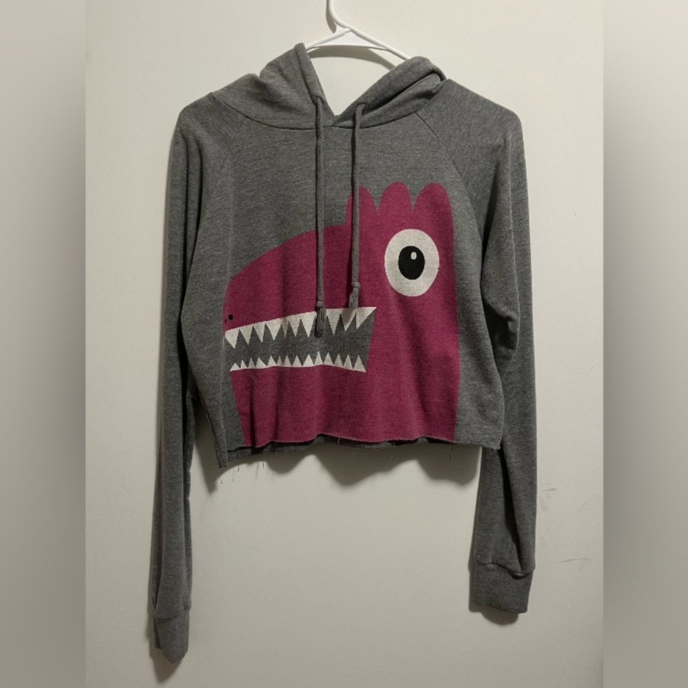 👑Dino long sleeve belly shirt